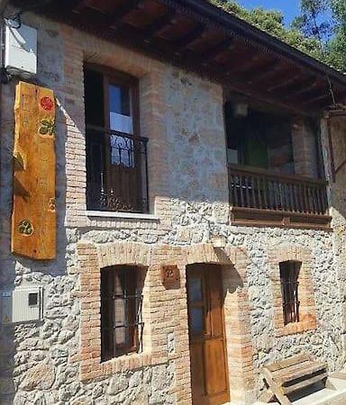 Villa Casa La Cabiana Rotella Esterno foto