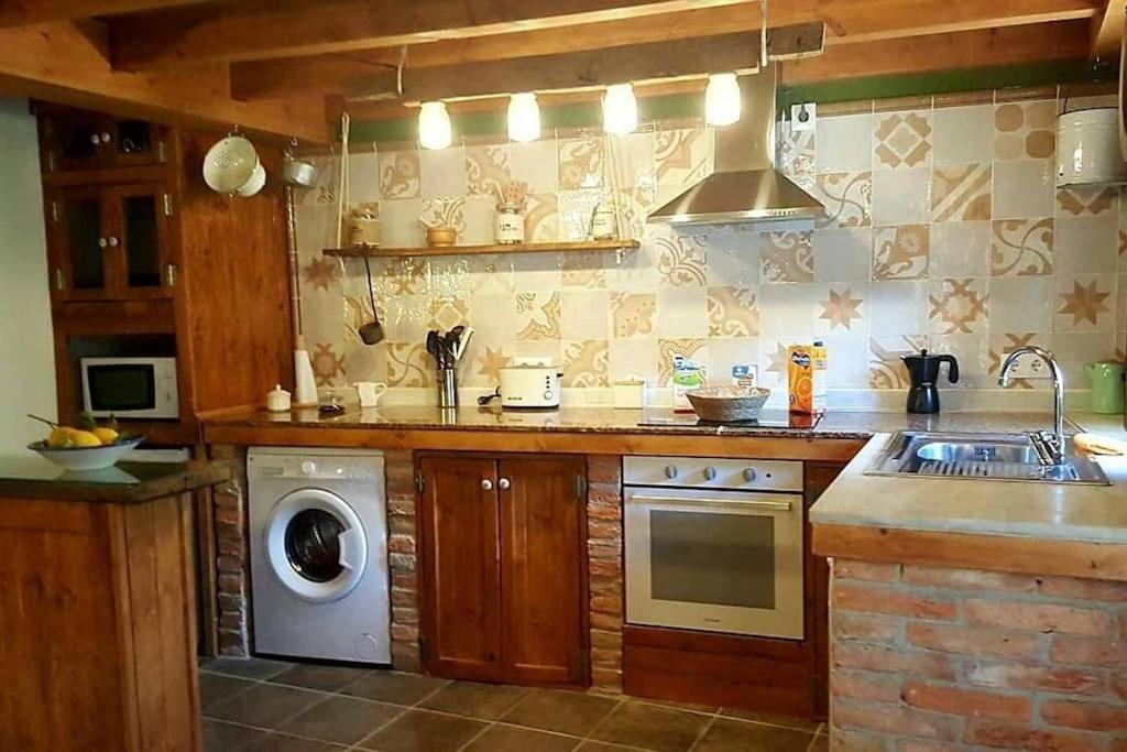 Villa Casa La Cabiana Rotella Esterno foto